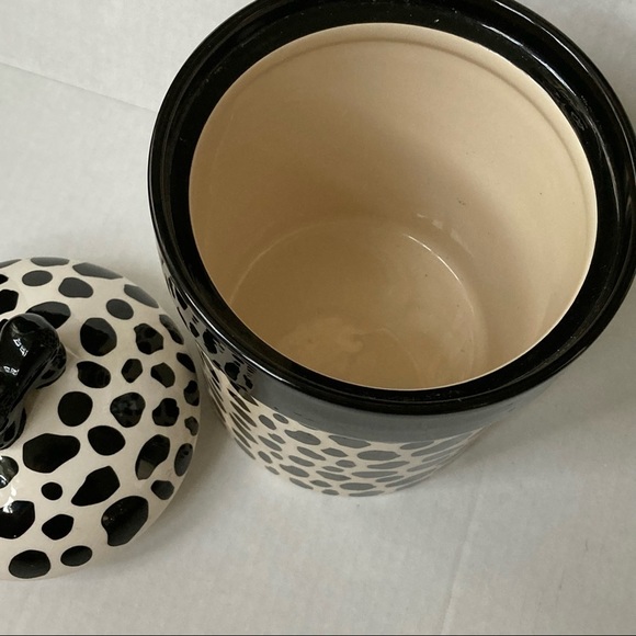 Dalmations spots dog treat container - Picture 3 of 6